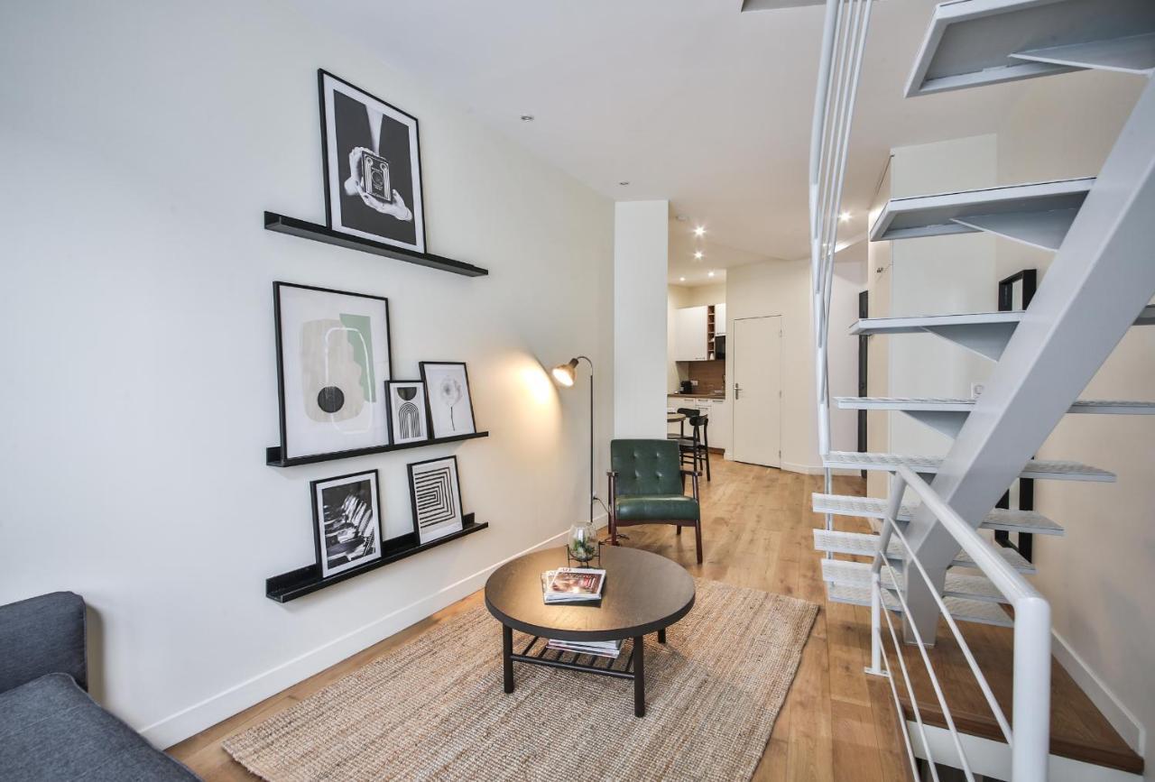 New Triplex 6Pers#Etoile#Porte Maillot#Porte Champerret باريس المظهر الخارجي الصورة